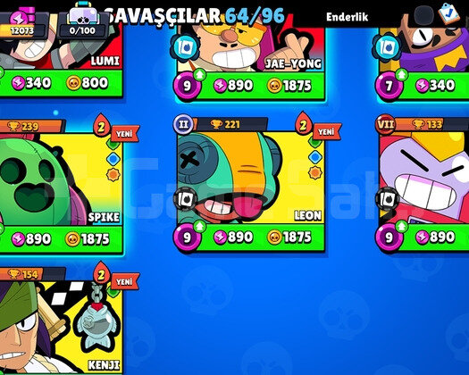 702 ELMASLI 12 K KUPALI KAÇMAZ BRAWL STARS HESAP