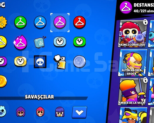 702 ELMASLI 12 K KUPALI KAÇMAZ BRAWL STARS HESAP