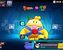 702 ELMASLI  12 K KUPALI KAÇMAZ BRAWL STARS HESAP