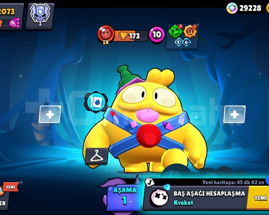 702 ELMASLI 12 K KUPALI KAÇMAZ BRAWL STARS HESAP