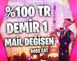 TR - DEMİR 1 - MAİL DEĞİŞEN - ULTRA DÜŞÜK MMR!