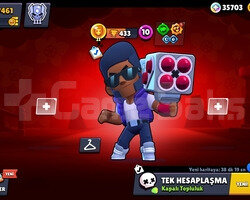 689 ELMASLI 17 K KUPALI BRAWL STARS HESABI