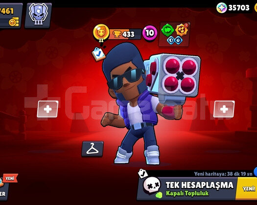 689 ELMASLI 17 K KUPALI BRAWL STARS HESABI