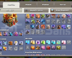Uyguna clash of clans hesabı