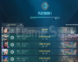 PLAT 1 SMURF HESAP