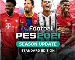 PES 21 ANA HESAP PS4/PS5 +GARANTİ