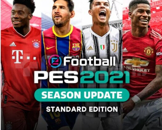 PES 21 ANA HESAP PS4/PS5 +GARANTİ