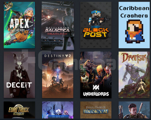 STEAM DOLU HESAP