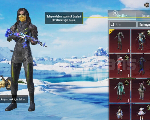 4 YILLIK PUBG MOBİLE HESABİ EFSANE