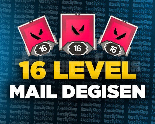 TR - 16 LEVEL - MAİL DEĞİŞEN / +9900 SATIŞ