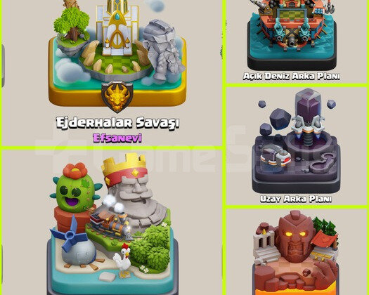 MAX KÖY!! MAX ÇIRAK!! EKSİKSİZ!! TH17 MAX + MAX