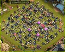MAX KÖY!! MAX ÇIRAK!! EKSİKSİZ!! TH17 MAX + MAX