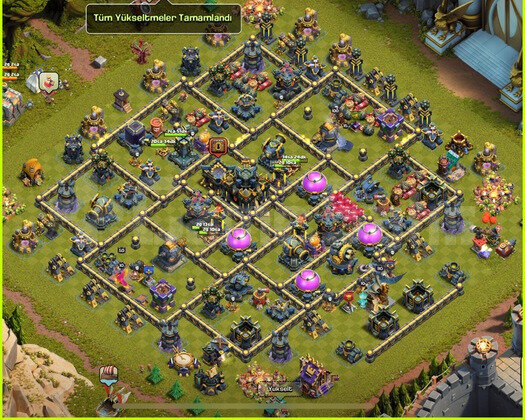 MAX KÖY!! MAX ÇIRAK!! EKSİKSİZ!! TH17 MAX + MAX