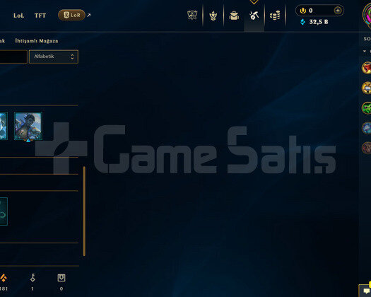 30 LVL BOL KOSTÜMLÜ UNRANKED HESAP HANDMADE!