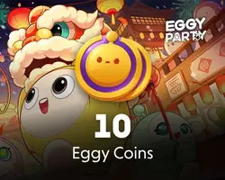 Eggy Party 10 Eggy Coins