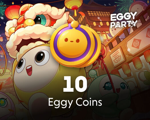 Eggy Party 10 Eggy Coins