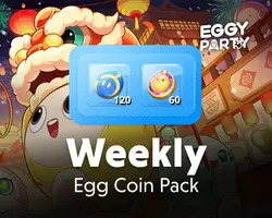 Eggy Party Weekly Egg Coin Pack