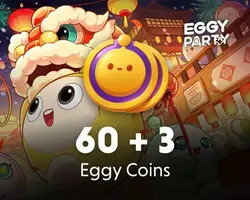 Eggy Party 60+3 Eggy Coins