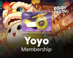 Eggy Party Yoyo Nembership