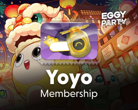 Eggy Party Yoyo Nembership