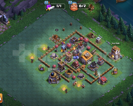 Uyguna belediye 11 Max  clash of clans hesabi