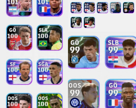 107 bigtime ronaldo 104 raul 1.32k coinaciklamabak