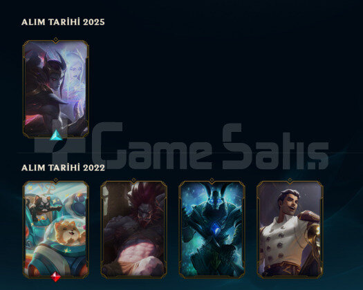 2021 KURULUM / GÜZEL KOSTÜMLER / UNRANKED