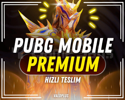 PUBG MOBİLE PREMİUM RANDOM HESAP
