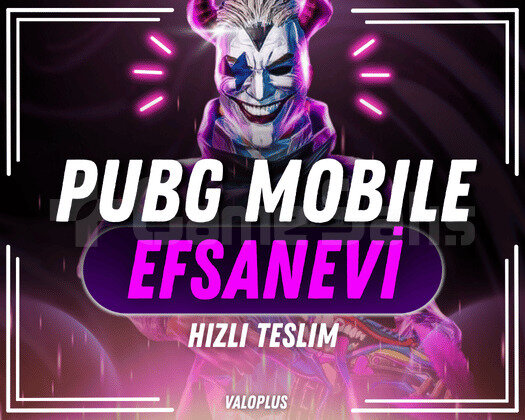 PUBG MOBİLE EFSANEVİ RANDOM HESAP