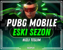 PUBG MOBİLE ESKİ SEZON RANDOM HESAP