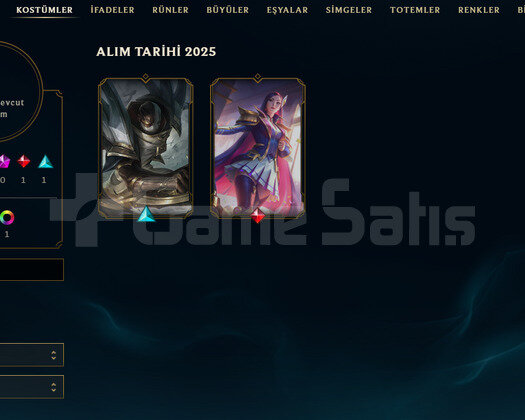 EUW Demir 1 | 2 Kostüm - 40 Hero | Ranked Ready