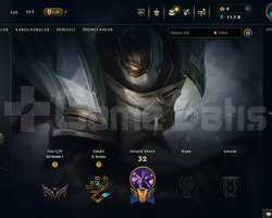 EUW Demir 1 | 2 Kostüm - 40 Hero | Ranked Ready
