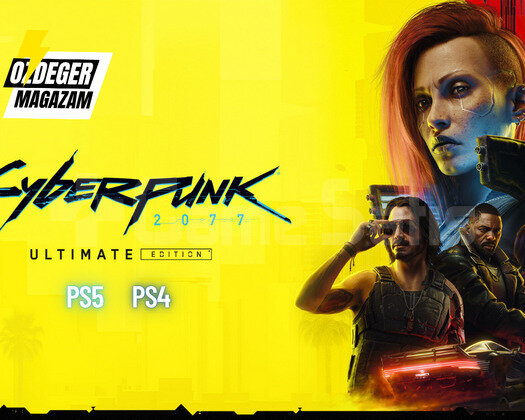 CYBERPUNK 2077 ULTİMATE EDİTİON PS5-PS4 + DLC