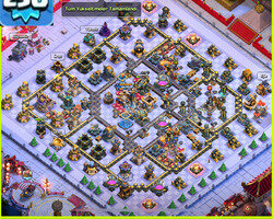MAX EKİPMAN!! MAX ÇIRAK!! MAX KÖY!! TH18 MAX HESAP