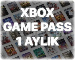 XBOX GAME PASS 1 AYLIK GARANTİ