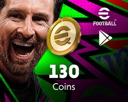 eFootball 130 Coins