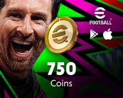 eFootball 750 Coins