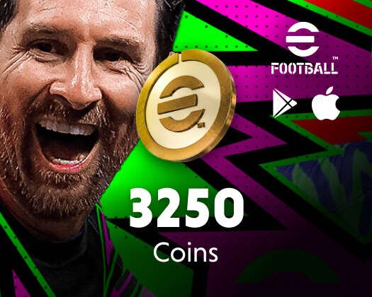 eFootball 3250 Coins