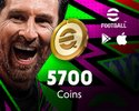 eFootball 5700 Coins