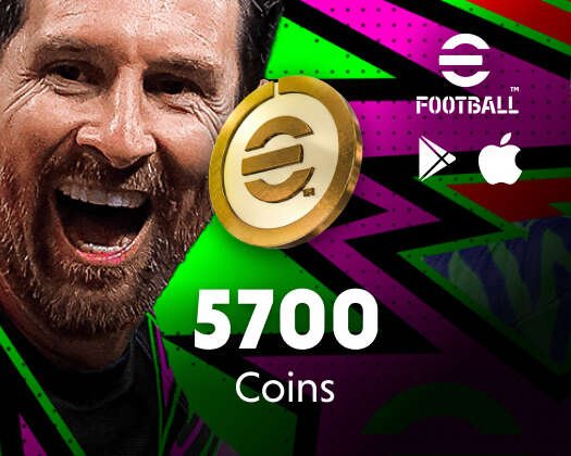 eFootball 5700 Coins