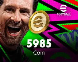 eFootball Coin 5985