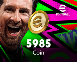 eFootball Coin 5985