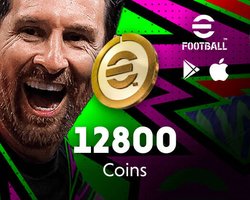 eFootball 12800 Coins