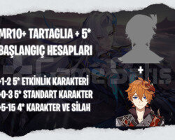 EU | MR10+ Tartaglia + 5* - Başlangıç Hesapları