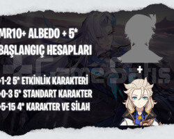 EU | MR10+ Albedo + 5* - Başlangıç Hesapları