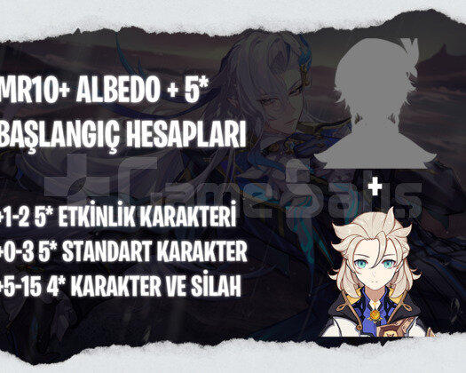 EU | MR10+ Albedo + 5* - Başlangıç Hesapları