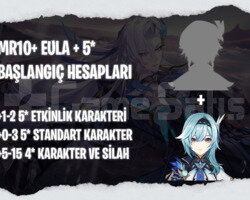 EU | MR10+ Eula + 5* - Başlangıç Hesapları