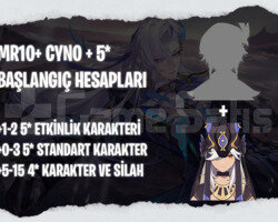 EU | MR10+ Cyno + 5* - Başlangıç Hesapları