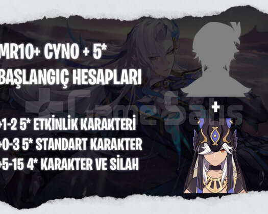 EU | MR10+ Cyno + 5* - Başlangıç Hesapları
