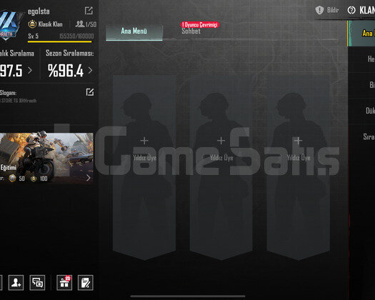 PUBG 6 SV KLAN